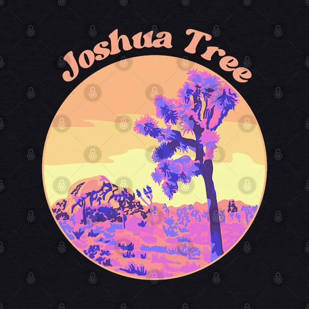 Joshua Tree by Slightly Unhinged